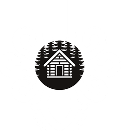 Domek w sam las – logo